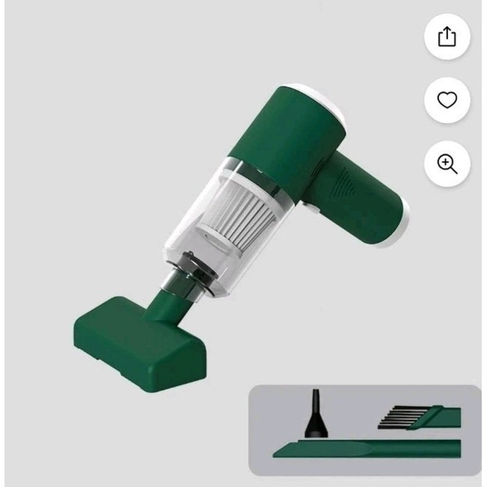 New Mite Removal Strong Suction Vacuum Cleaner In Green